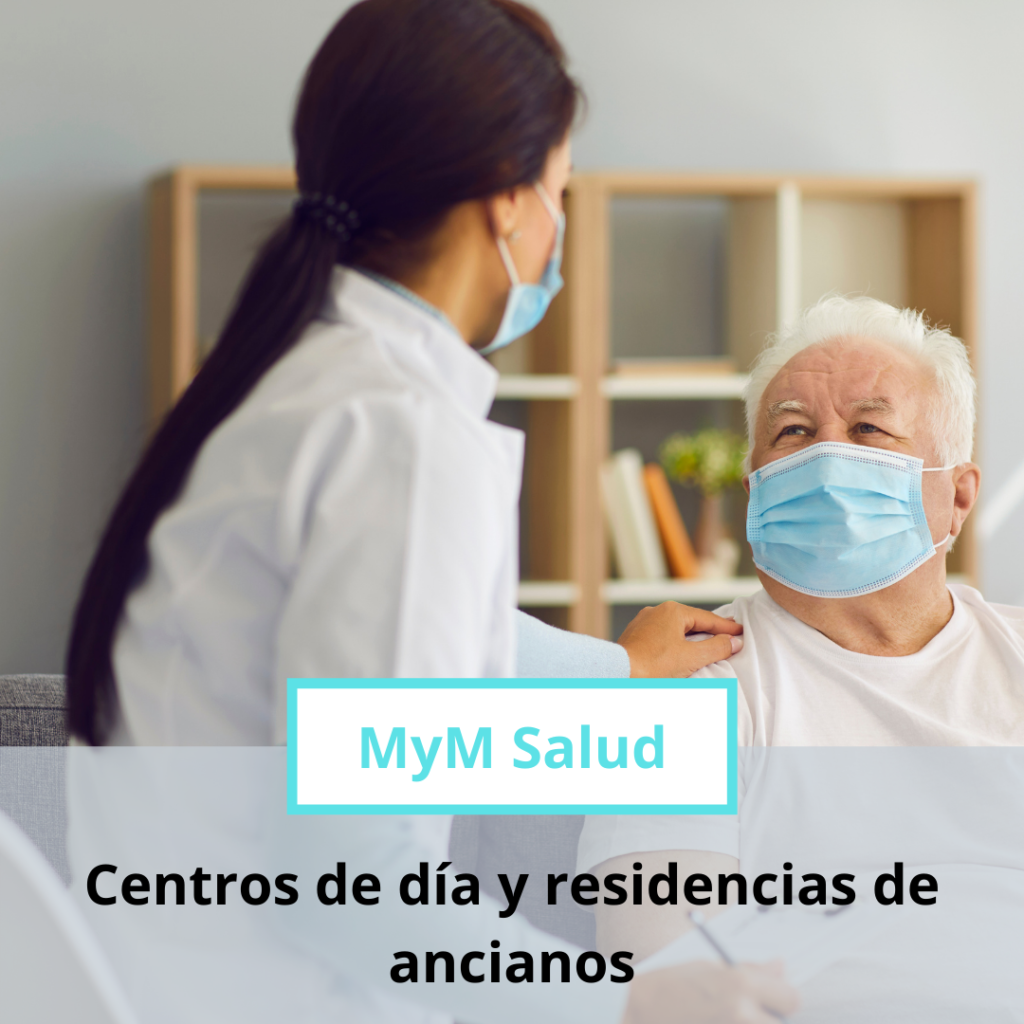 La necesidad de los sanitarios en los centros de día y residencias de ancianos